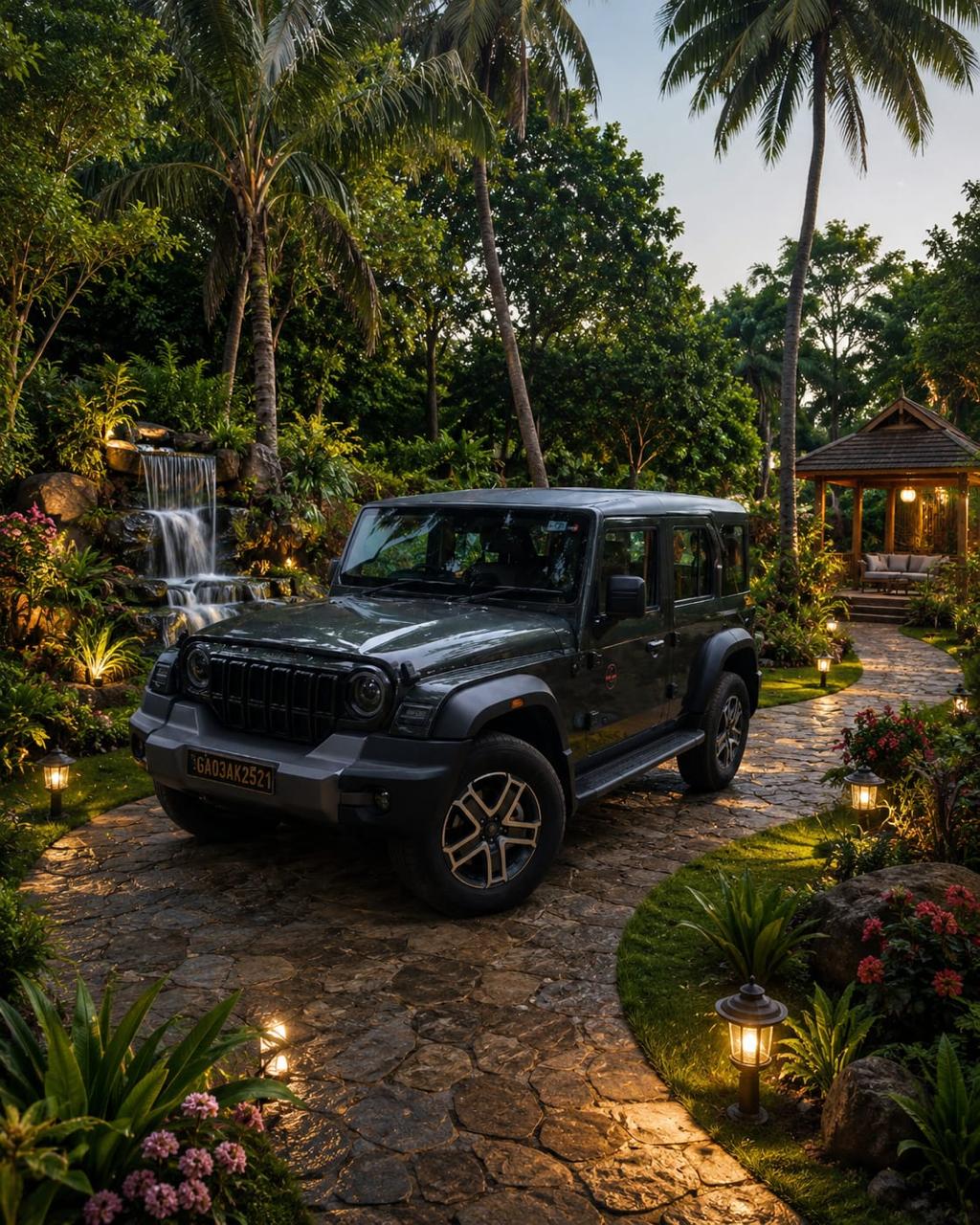 Mahindra Thar ROXX
