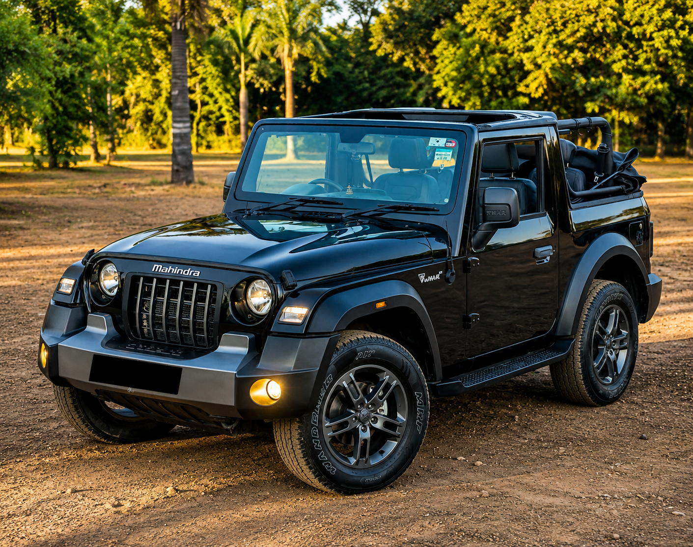Mahindra Thar 4x4